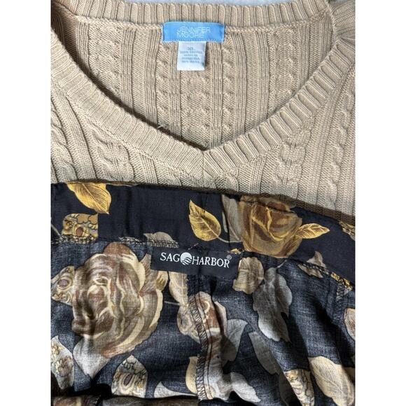 Vtg Women’s Cottagecore Fairy Grunge Lot Bundle Clothing L/XL 24 Pc Skirt Dress - Picture 6 of 14